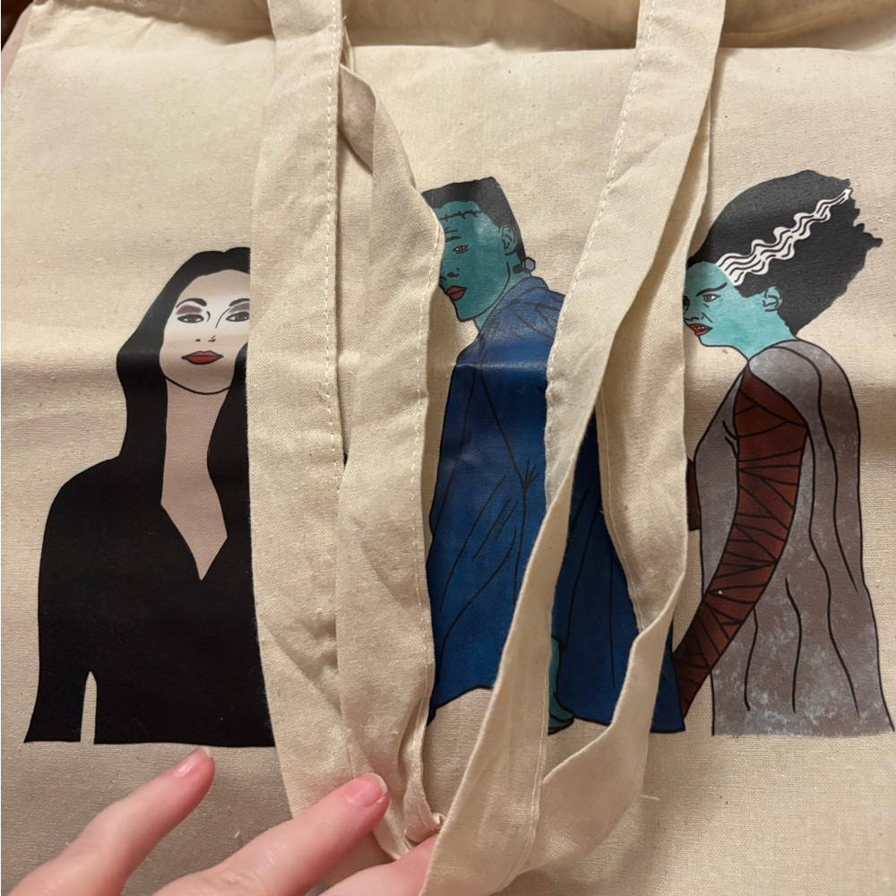 Green & Innocent tote - Picture 2 of 3